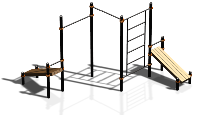 Спортивный комплекс воркаут ВС-120 в Омске
