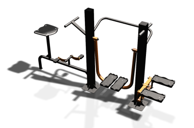 Уличный тренажер "Вело Шагомер Степпер" УТ334 в Омске