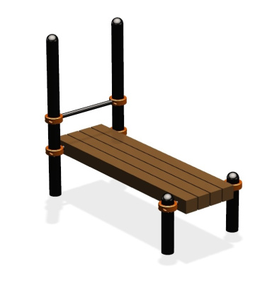 Спортивный комплекс воркаут ВС-62 в Омске