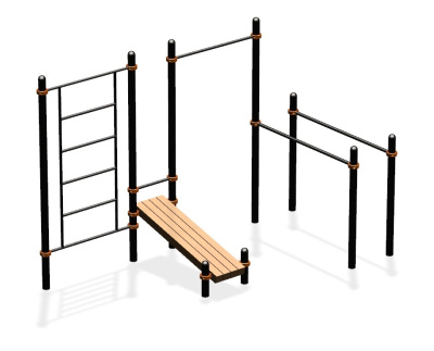 Спортивный комплекс воркаут ВС-59 в Омске
