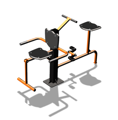 Уличный тренажер "Вело Флекс" УТ346 в Омске