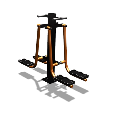 Уличный тренажер  "Шпагат двойной"  УТ206 в Омске