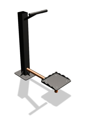 Уличный тренажер "Твистер одинарный" УТ 112 в Омске