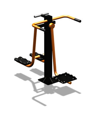 Уличный тренажер "Маятник Шпагат" УТ309 в Омске