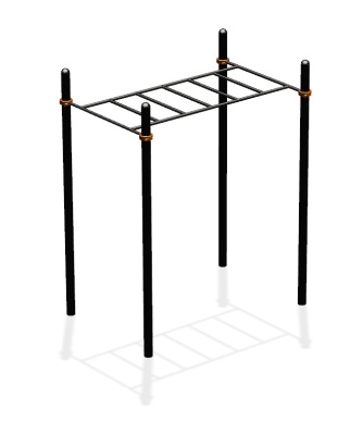 Спортивный комплекс воркаут ВС-66 в Омске