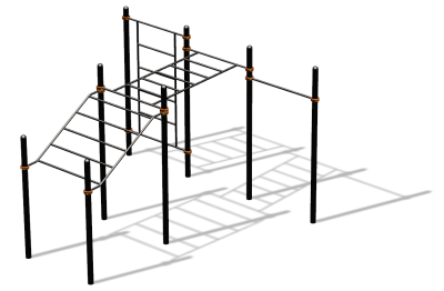 Спортивный комплекс воркаут ВС-130 в Омске