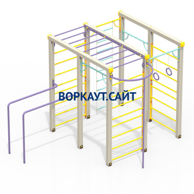 Детский спортивный комплекс Гимнастический ДСК 3107 в Омске