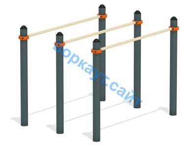 Брусья тройные ВС-16 в Омске