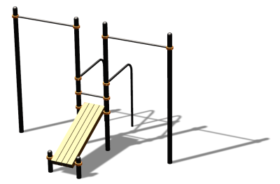 Спортивный комплекс воркаут ВС-132 в Омске