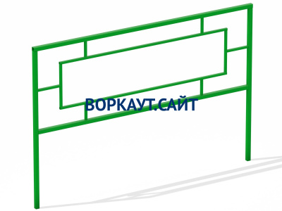 Ограждение площадки МАФ 5000 в Омске