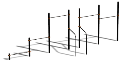Спортивный комплекс воркаут ВС-121 в Омске