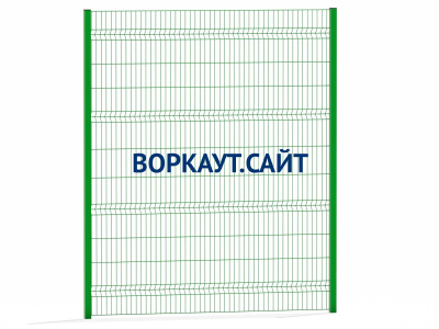 Ограждение спортивной площадки 2500х3000 МАФ 5103 в Омске