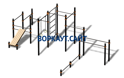 Спортивный комплекс воркаут ВС-51 в Омске