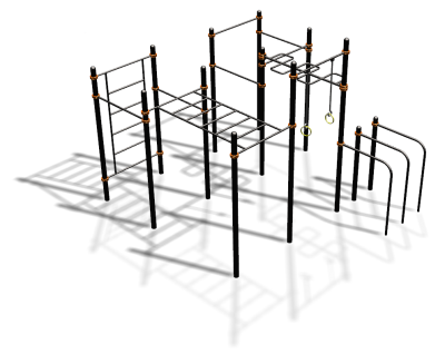 Спортивный комплекс воркаут ВС-150 в Омске