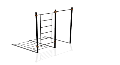 Спортивный комплекс воркаут ВС-134 в Омске Спортивный комплекс воркаут ВС-134 в Омске