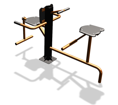 Уличный тренажер "Флекс Твистер сидя" УТ343 в Омске
