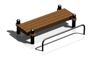 Спортивный комплекс воркаут ВС-101 в Омске