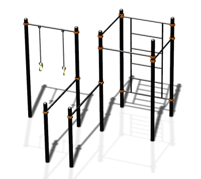 Спортивный комплекс воркаут ВС-110 в Омске