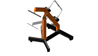 Силовой уличный тренажер  "Тяга на трицепс"  УТ418 в Омске