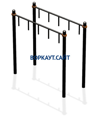 Спортивный комплекс воркаут ВС-187 в Омске