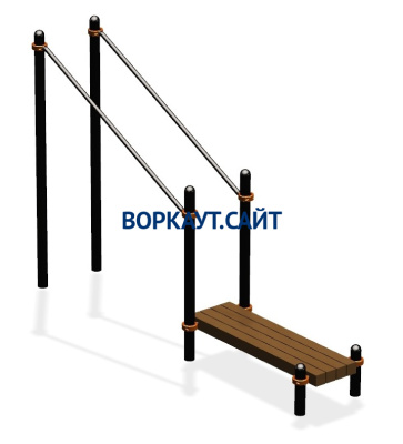 Спортивный комплекс воркаут ВС-189 в Омске