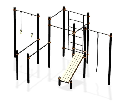 Спортивный комплекс воркаут ВС-65 в Омске