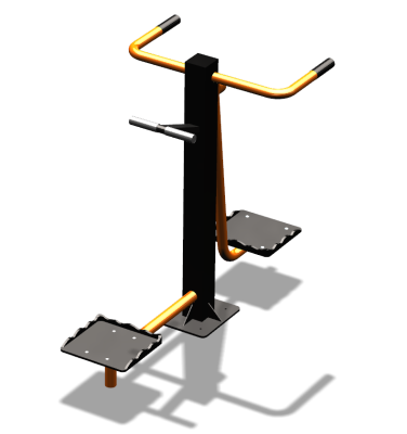 Уличный тренажер "Маятник Твистер" УТ308 в Омске