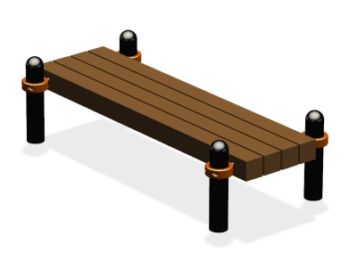Воркаут скамья ВС-38 в Омске