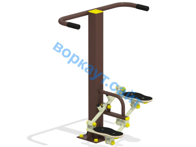 Уличный тренажер "Балансир" УТ 007 в Омске