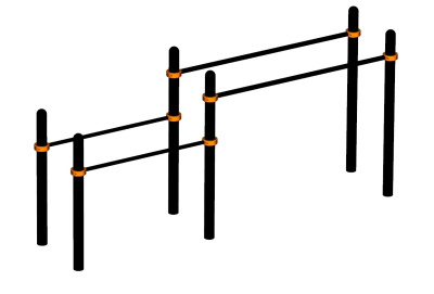 Брусья разновысокие ВС-15 в Омске
