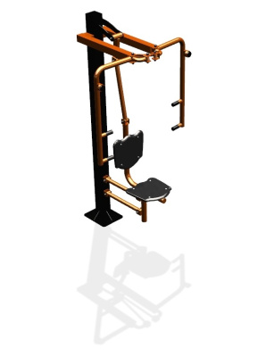 Уличный тренажер "Баттерфляй" УТ 115 в Омске