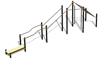 Спортивный комплекс воркаут ВС-200 в Омске