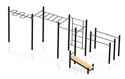 Спортивный комплекс воркаут ВС-57 в Омске