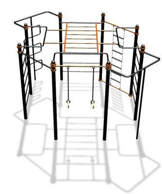 Спортивный комплекс воркаут ВС-73 в Омске