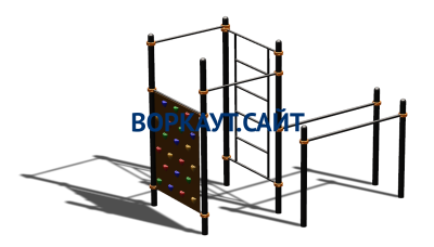 Спортивный комплекс воркаут ВС-119 в Омске