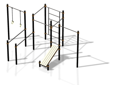 Спортивный комплекс воркаут ВС-152 в Омске