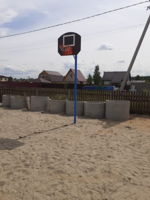 Баскетбольный щит СИО 3510 в Омске