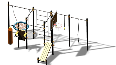 Спортивный комплекс воркаут ВС-88 в Омске