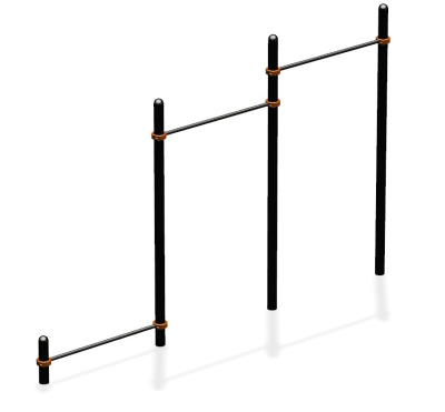 Спортивный комплекс воркаут ВС-67 в Омске