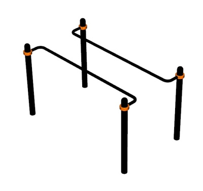 Спортивный комплекс воркаут ВС-180 в Омске