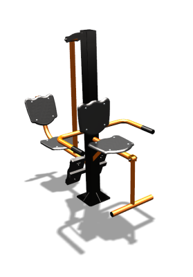 Уличный тренажер "Жим ногами Флекс" УТ318 в Омске