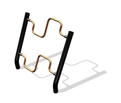 Уличный тренажер "Вело для колясочников" УТ331 в Омске Уличный тренажер "Вело для колясочников" УТ331 в Омске