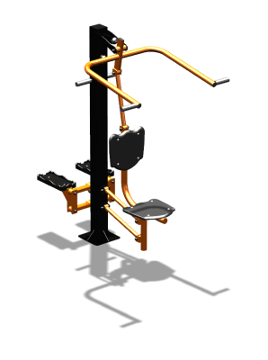 Уличный тренажер "Степпер Верхняя тяга" УТ316 в Омске