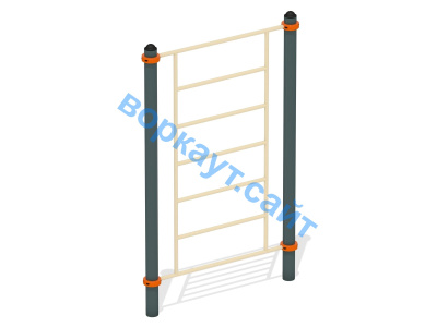 Шведская стенка ВС-8 в Омске