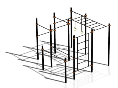 Спортивный комплекс воркаут ВС-139 в Омске