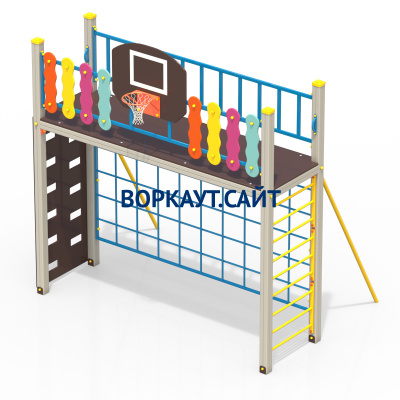 Детский спортивный комплекс ДСК 3101 в Омске