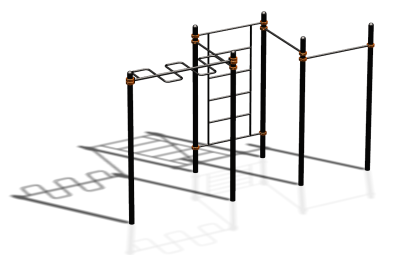 Спортивный комплекс воркаут ВС-138 в Омске