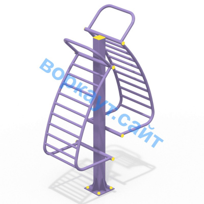 Уличный тренажер для пресса УТ 012 в Омске
