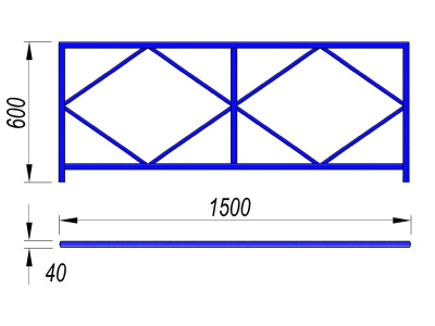 Ограждение площадки МАФ 5001 в Омске