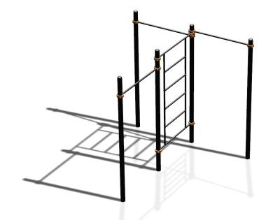 Спортивный комплекс воркаут ВС-124 в Омске